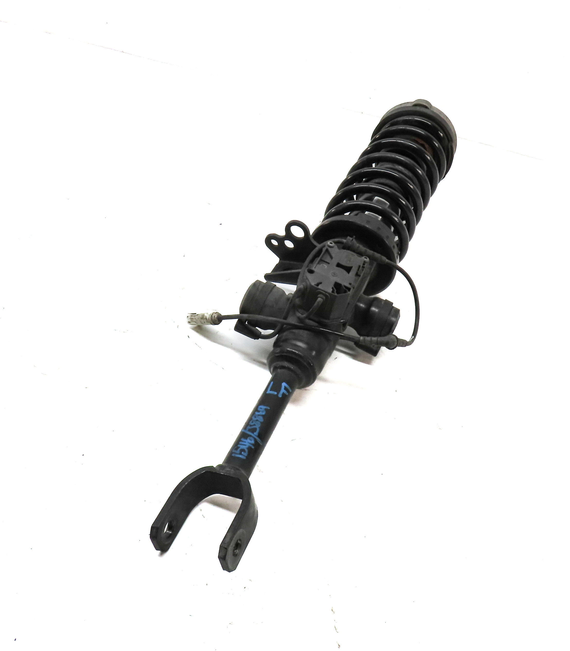 2013-2017 BMW 535iGT 550iGT 740i (F01 F02 F07) RWD - LEFT FRONT EDC SHOCK STRUT — exact item pictured